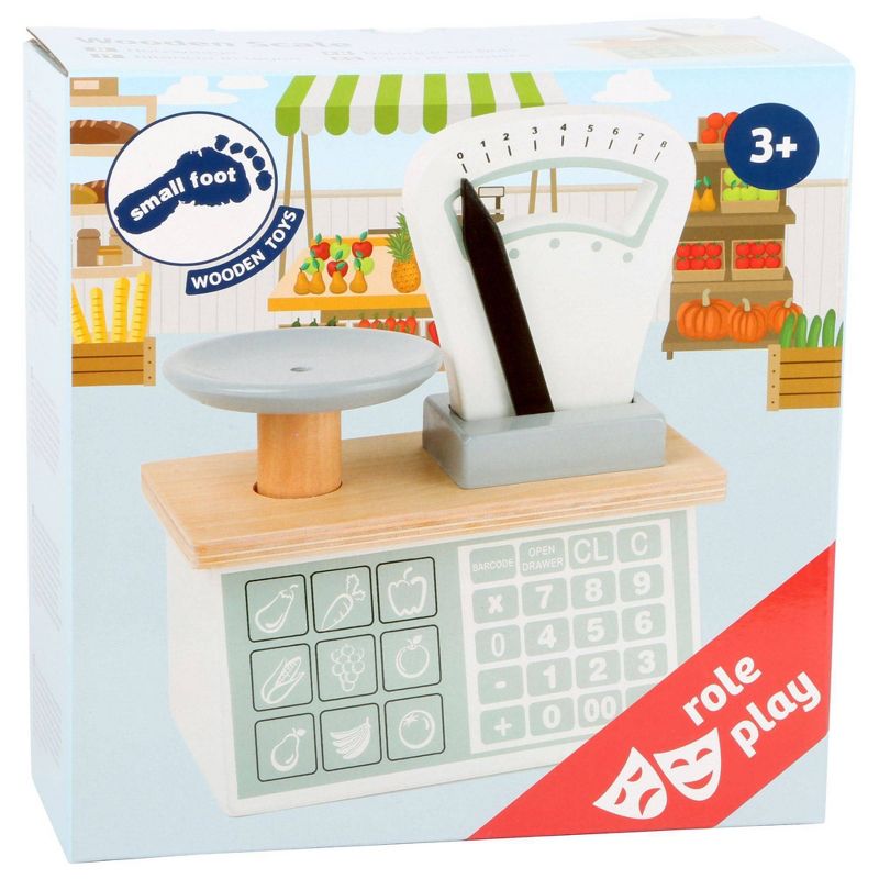 Small Foot Wooden Toys Scale Playset