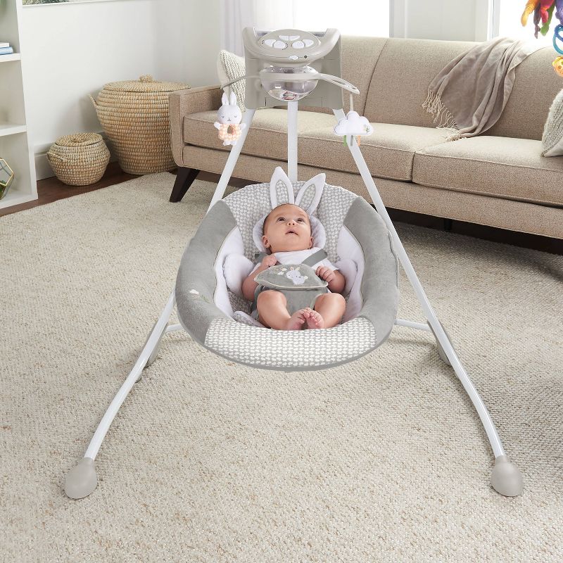 Fisher-Price Deluxe Take-Along Swing & Seat - Falling Leaves
