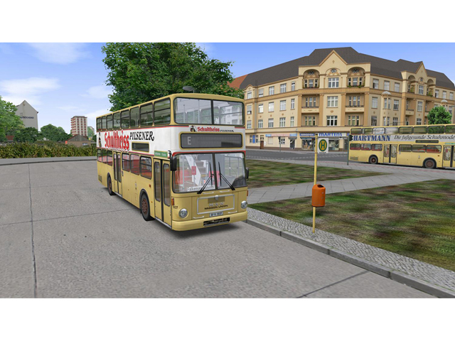 OMSI 2 Add-On E-Bus Hamburg  [Online Game Code]
