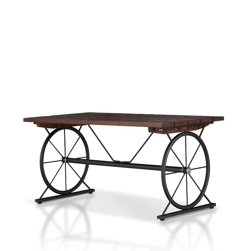 Bracken Coffee Table Brown - miBasics