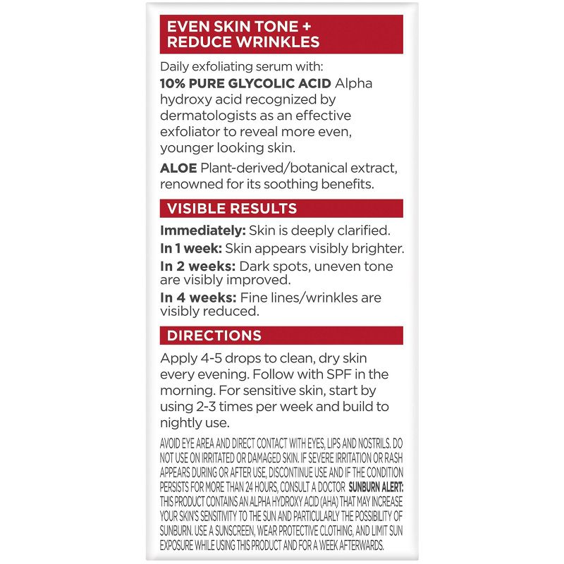 Vanity Planet Serum Booster - White - 1ct