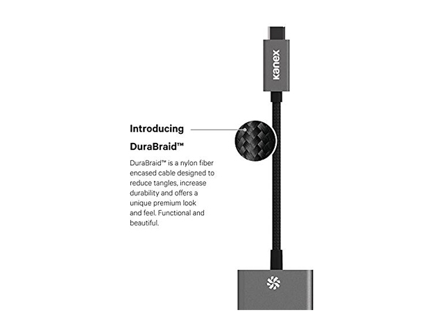 Kanex K181-1155-SG4I Premium USB-C to HDMI 4K Adapter