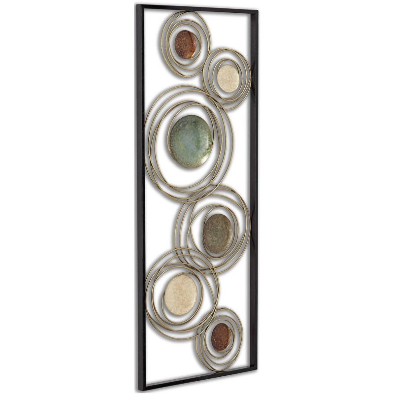 Newhill Designs Kronos 2-Piece Circle Wall Art