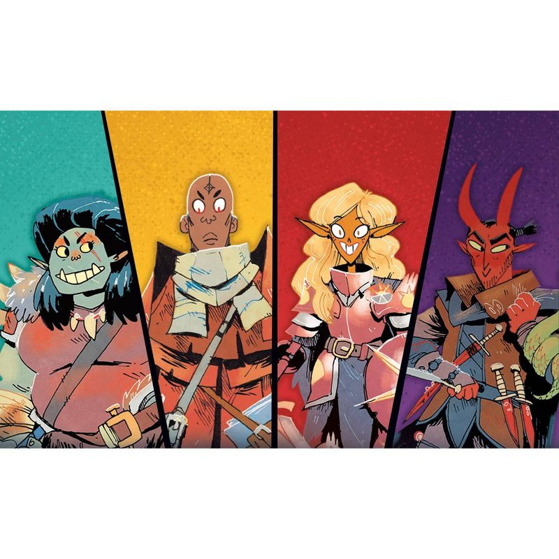 Dungeon Mayhem Board Game