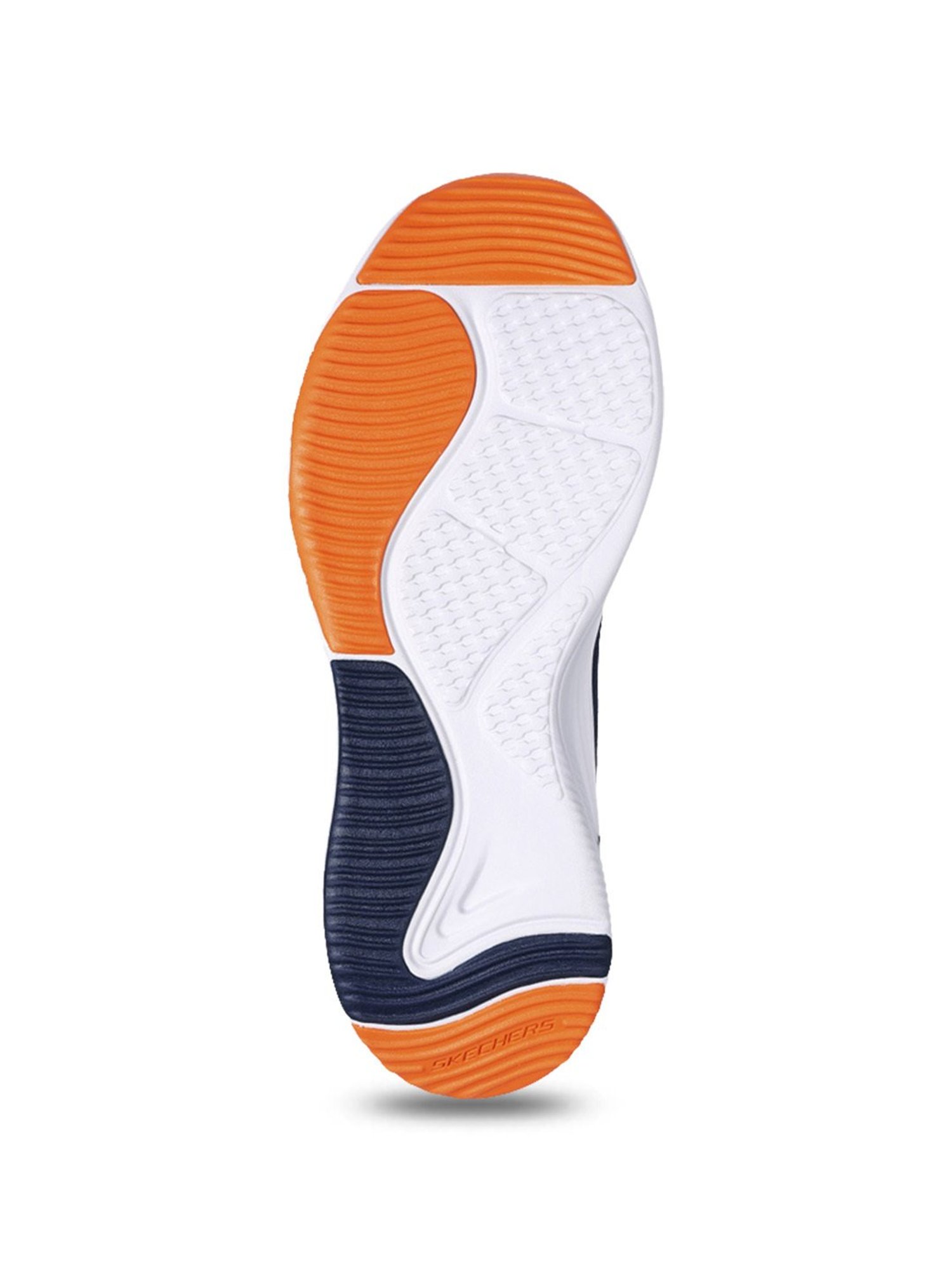 Skechers Men's D'LUX FITNESS-NEW AFFINITY Navy Casual Sneakers