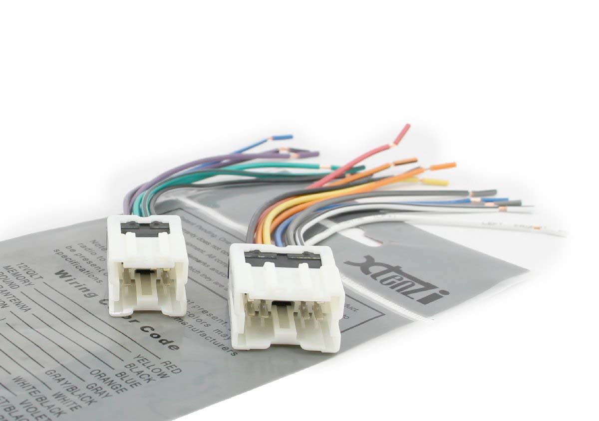 Xtenzi Replace Install Wire Harness for 1995-Up Nissan and Infiniti