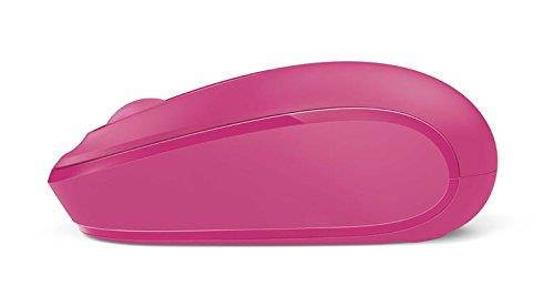 Microsoft Wireless Mobile Mouse 1850 - Magenta Pink (U7Z-00062)