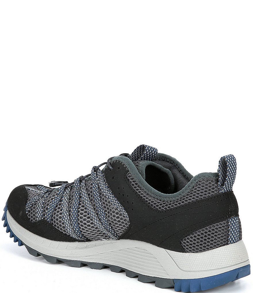 Merrell Men's Wildwood Aerosport Leather Mesh Hiking Shoes