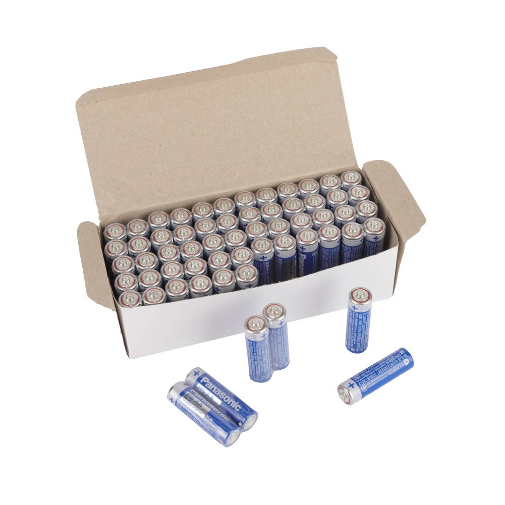 Panasonic Heavy Duty AA Batteries X 60 Wholesale