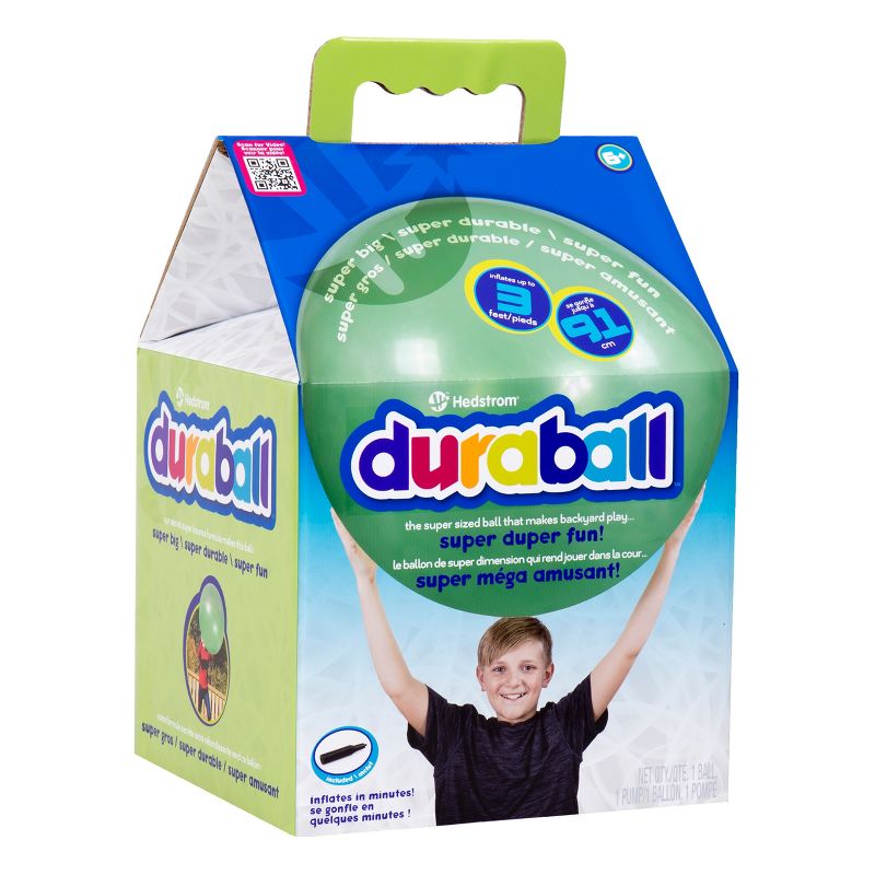 Hedstrom 36" Duraball with Pump - Green