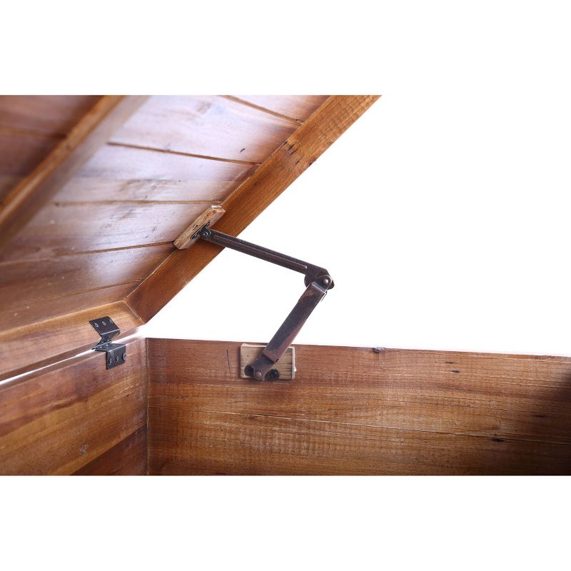 Ambrose Trunk Table Brown/Black - Summerland Home