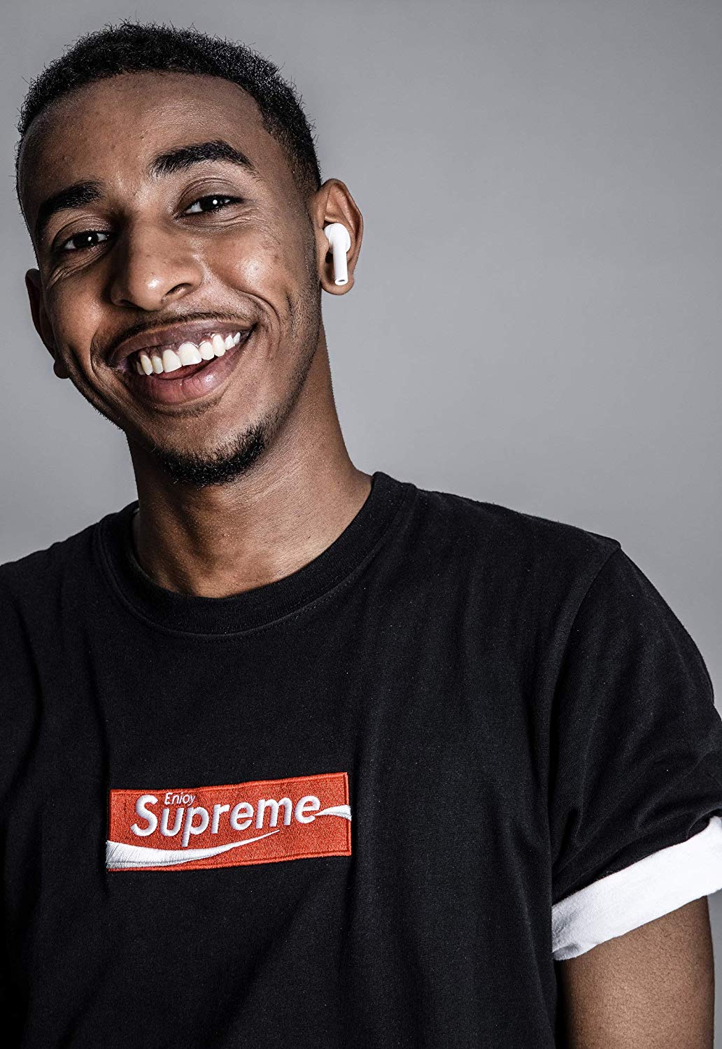 Language Translator-True Wireless Stereo Real Time Earbud Translator with Built in Voice Translating in Charging Case, Wireless Bluetooth Translator with APP Available for iOS & Android