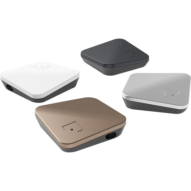 Tracmo Cubitag Bluetooth 5 Key Tracker | Phone & Wallet Locator | Lost Item Finder Compatible with Smart Home Device - Alexa | Replaceable Battery | Pet Tracking Chip Water & Dust Resistant