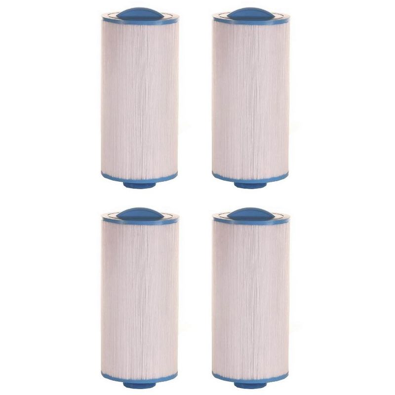 4) Unicel 5CH-402 Del Sol Spas Replacement Filter Cartridges 40 Sq Ft FC-2811