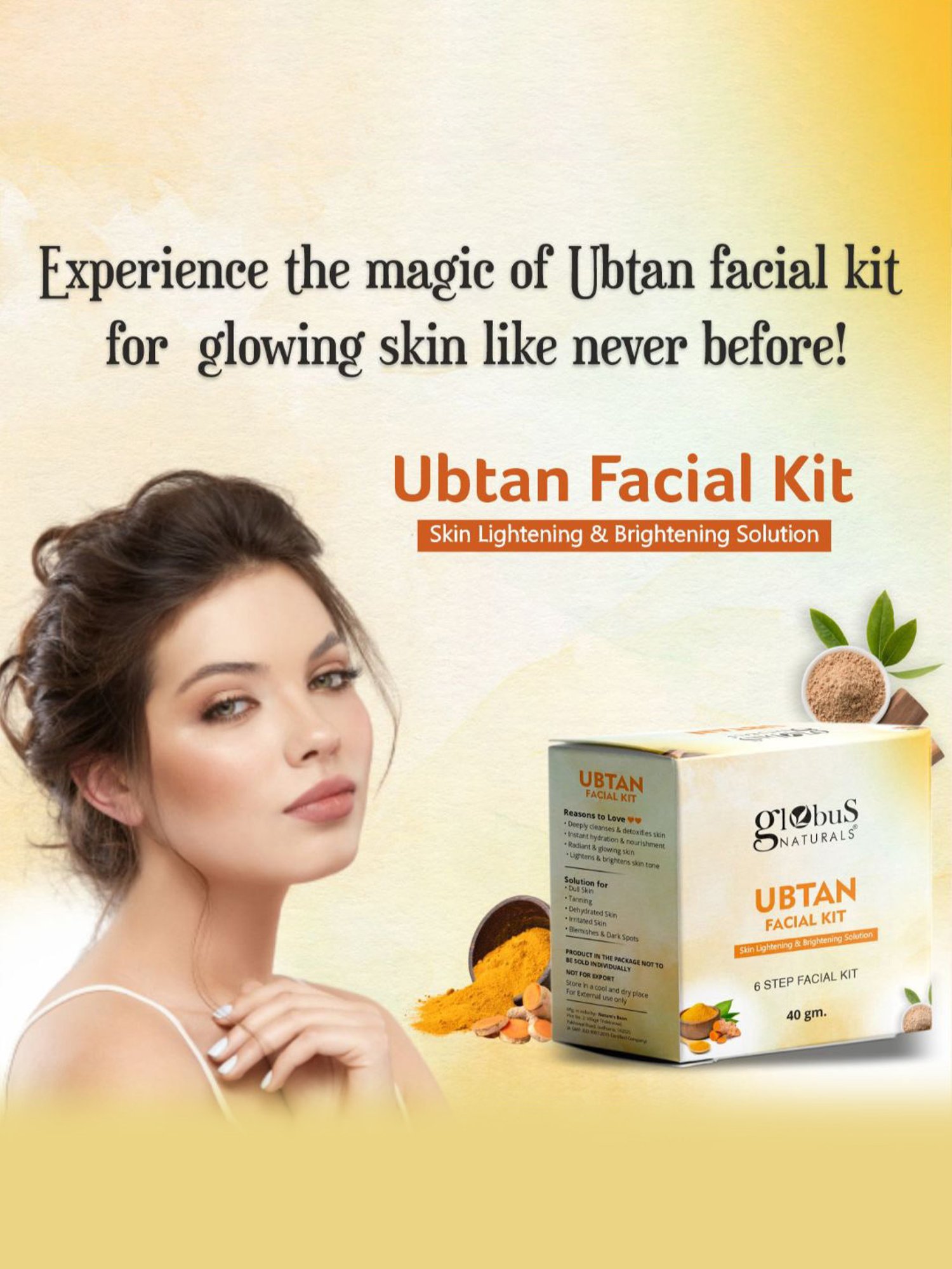 O3+ Whitening Facial Kit (Pack Of 4)