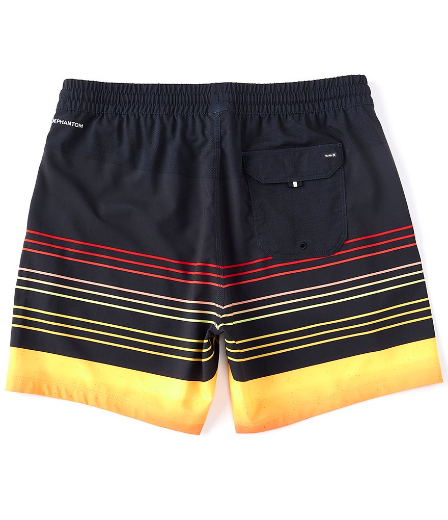 Hurley Phantom 17#double; Outseam Breakwater Volley Swim Trunks