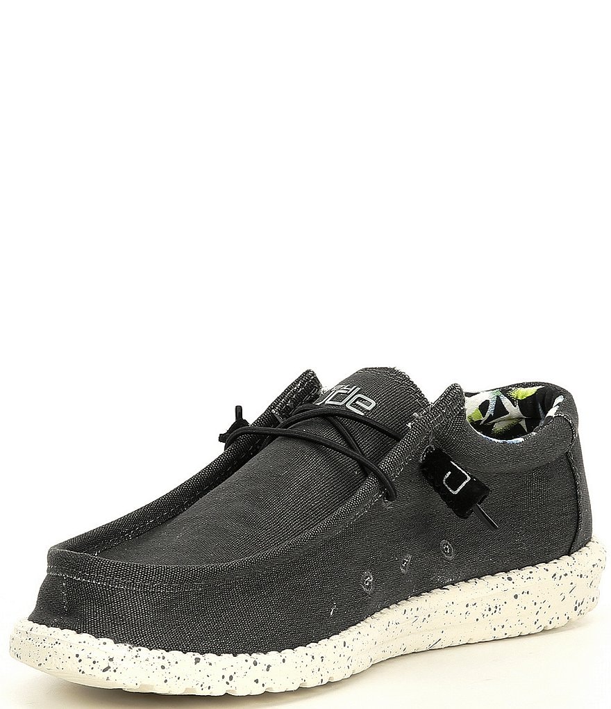 Hey Dude Men's Wally Stretch Washable Chukkas