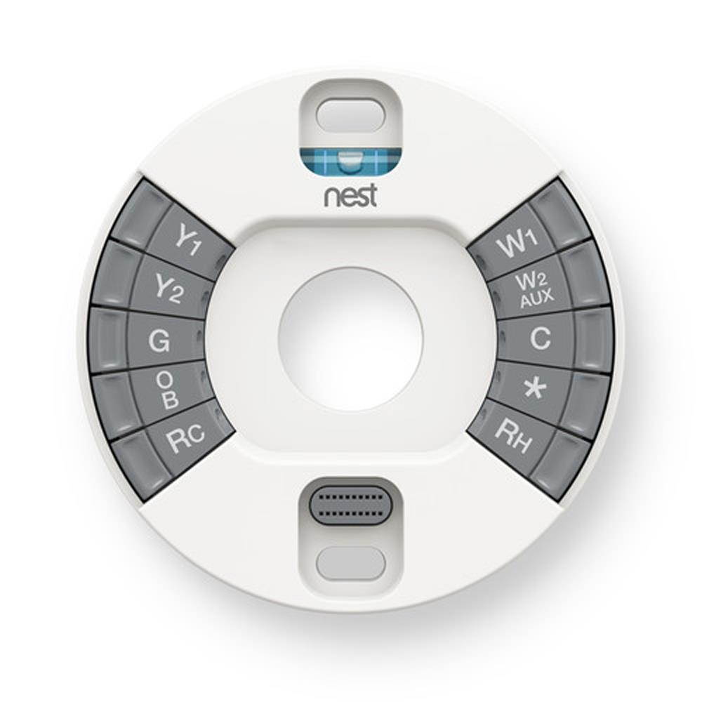 Nest Learning Thermostat 3rd Gen (Stainless Steel) w/ 2 Pack Wifi Smart Plug