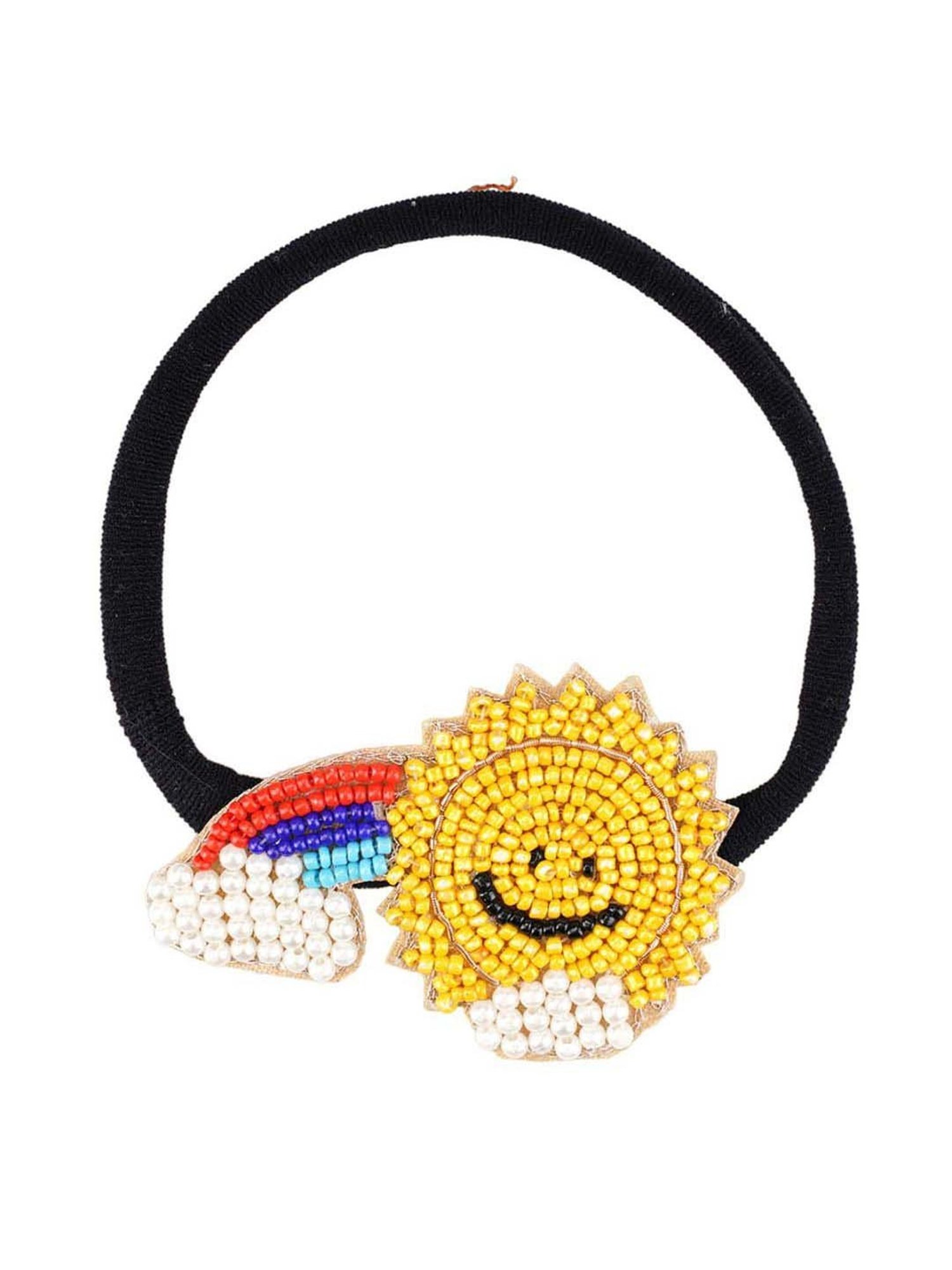Choko Multicolour Embellished Hair Band