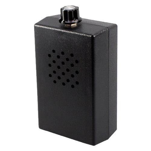 Spy-MAX Security Products White Noise Generator Handheld Portable Audio Scrambler, Includes Free eBook