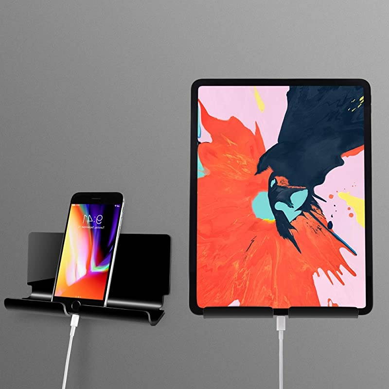 Smart Phone and Tablet Stand - Foldable Vertical and Horizontal Mount for iPhone / iPad / Samsung Galaxy / HTC One and all Mobile Phones Blue