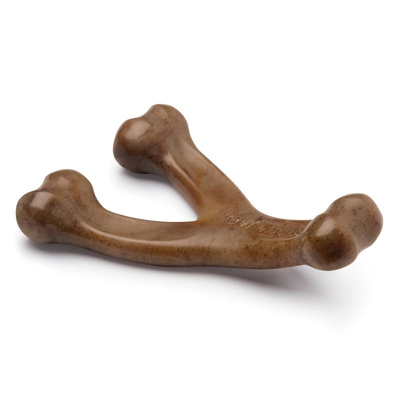 Benebone Wishbone Bacon Dog Toy - M