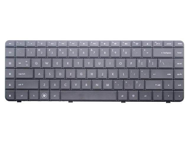 New laptop replacement keyboard for HP G62-318CA G62-320CA G62-323CA G62-325CA G62-327CA us layout Black color