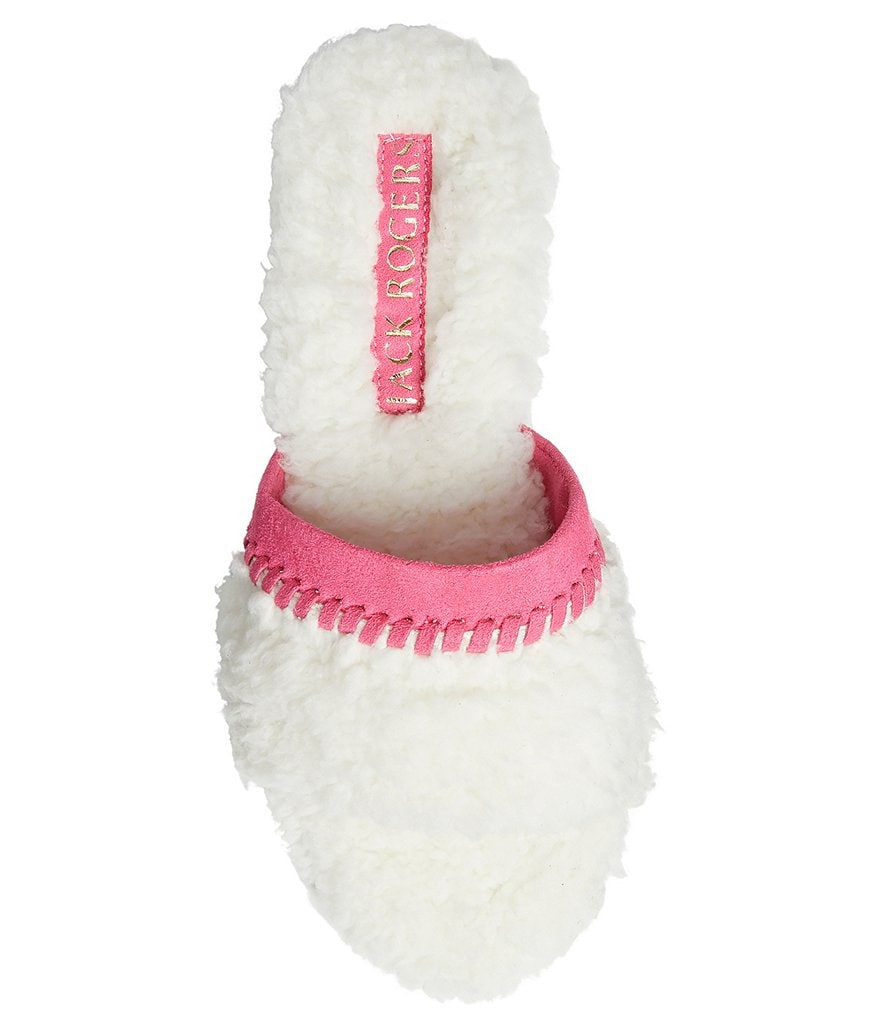 Jack Rogers Emily Faux Fur Slippers