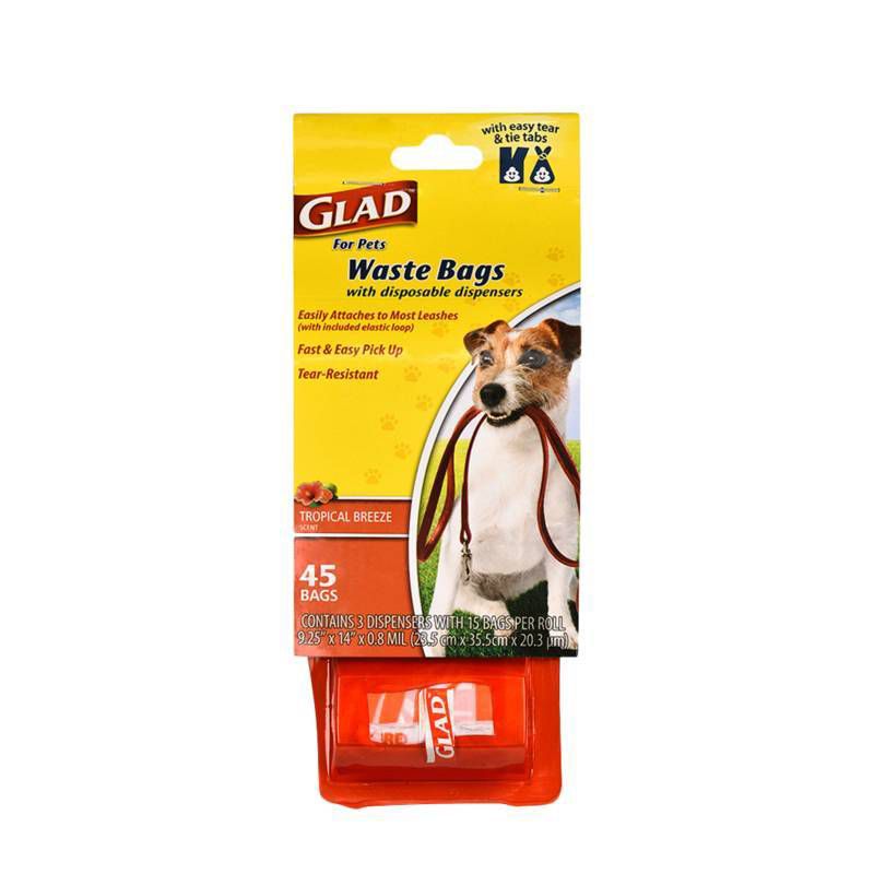 Arm & Hammer Fresh Scent Waste Bags with Bone Dispenser - 30ct