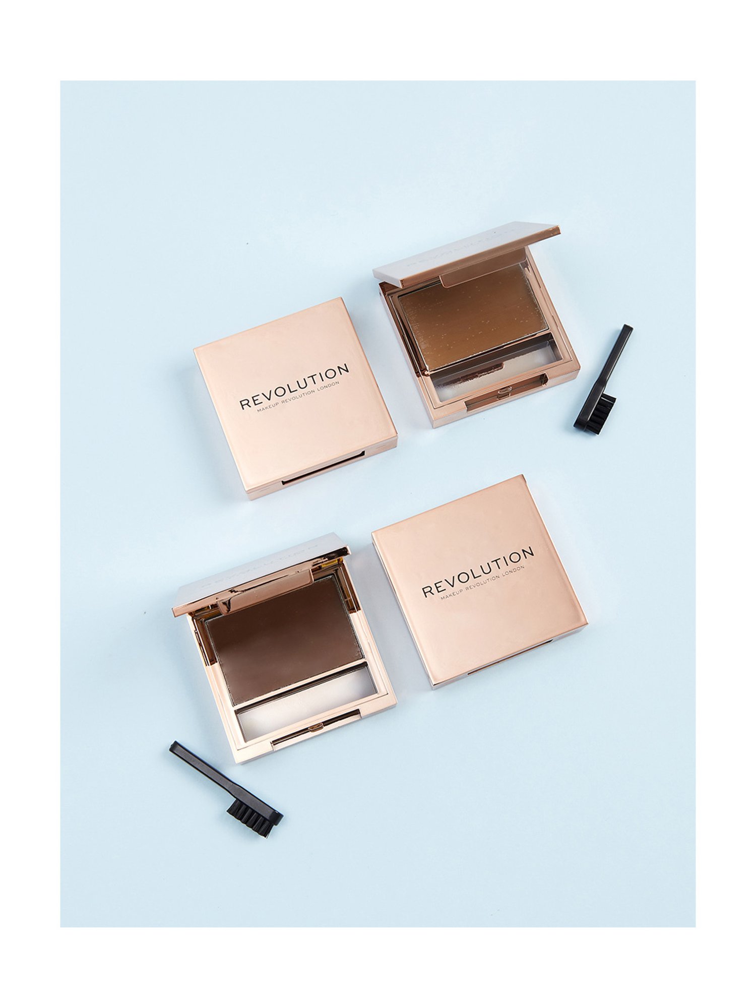 Barry M Brow Wow Pencil & Brush Light-Medium - 1.2 gm