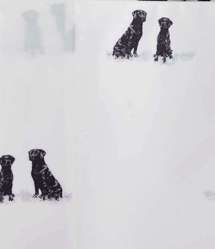 2 Pcs Standard 20"x26" Silk Satin Silky for Hair and Skin Pillowcase Black  - PiccoCasa