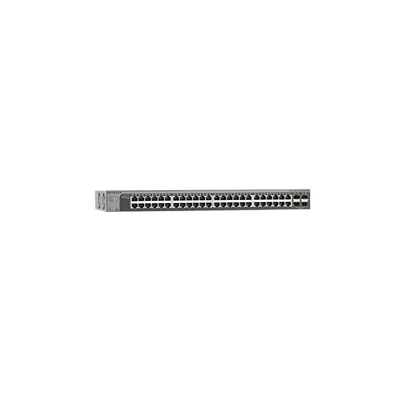 8-Port Gigabit Ethernet Smart Switch (GS308T) - Managed, Desktop, Silent Operation, S350 Series