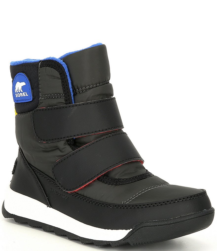 Sorel Kids' Whitney II Strap Waterproof Nylon Winter Boots (Infant)
