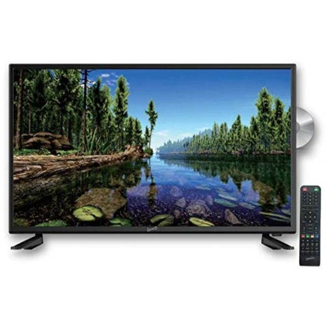 PROSCAN PLEDV1945A 19" LED HDTV with Built-In DVD Player (Black) - New