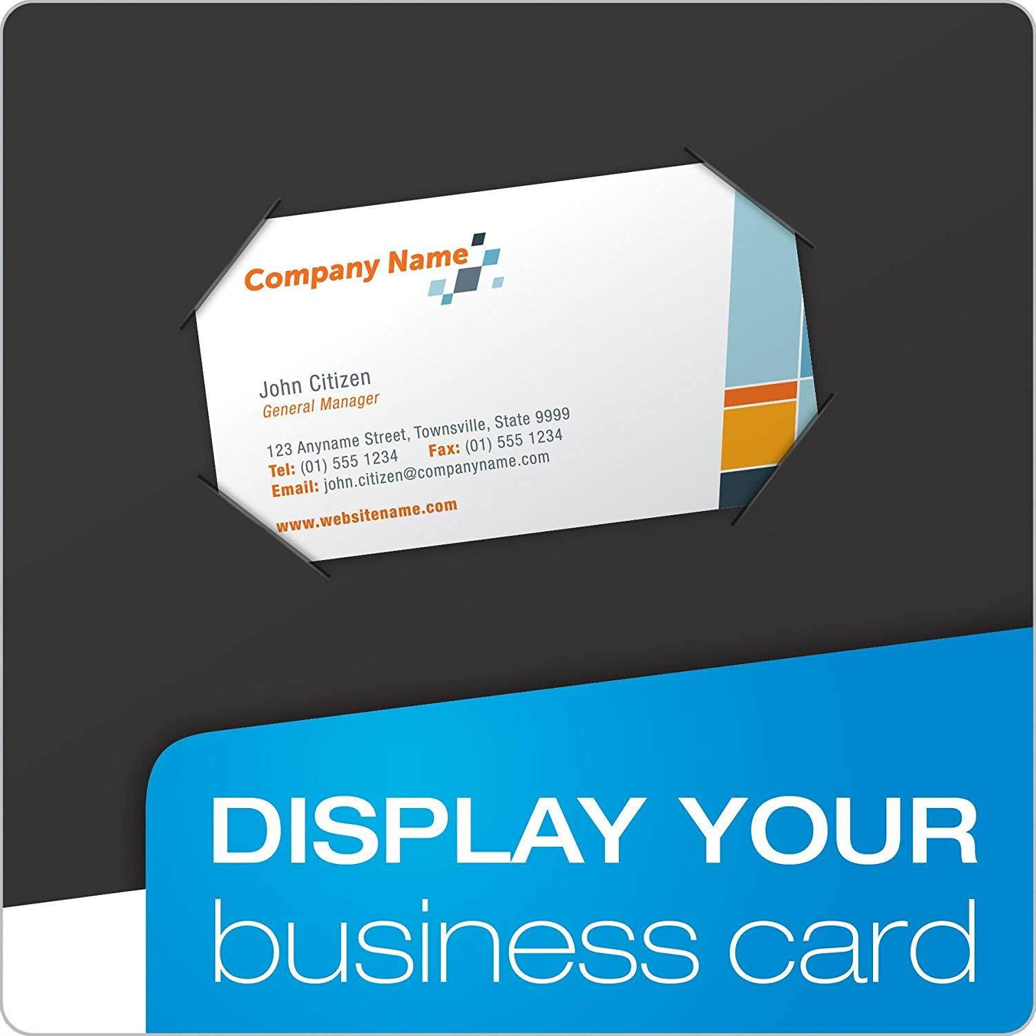 Oxford Laminated Twin-Pocket Folders, Letter Size, Black, Holds 100 Sheets, Box of 25 (51706EE)