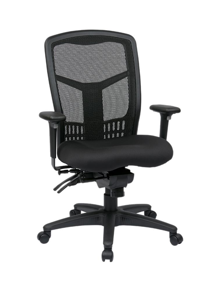 Office Star-Pro-Line II 92892-30 ProGrid High Back Managers Chair