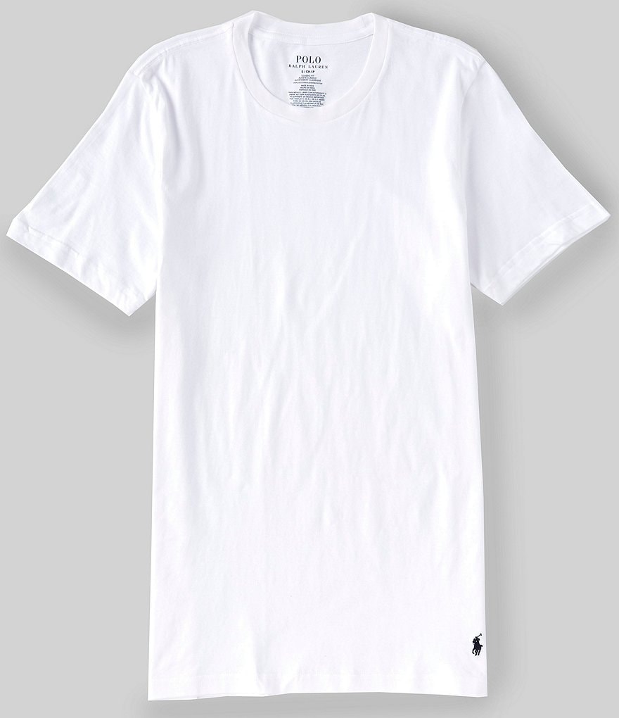 Jockey Signature Pima Cotton V-Neck T-shirts 3-Pack