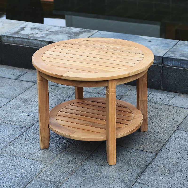Palma 3pc Teak Patio Chat Set - Cambridge Casual