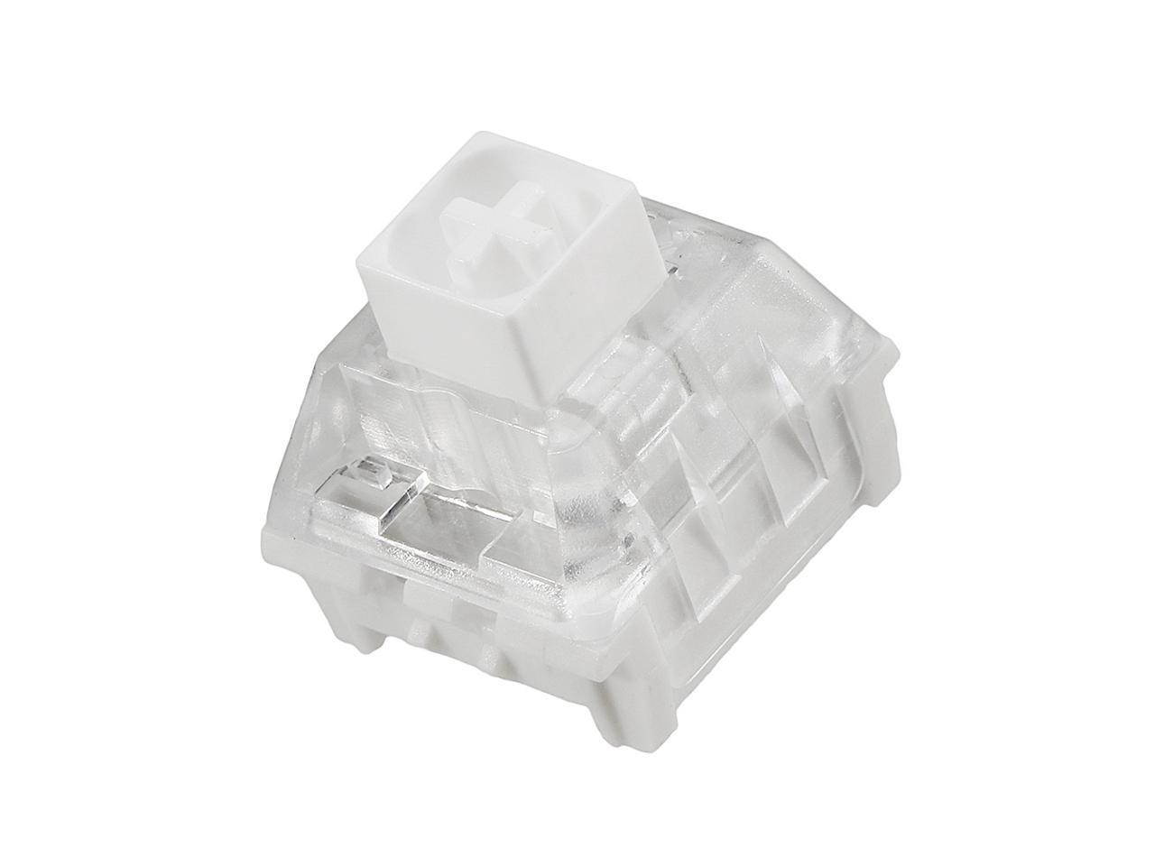 10Pcs Kailh BOX White Switch Keyboard Switches for Mechanical Gaming Keyboard