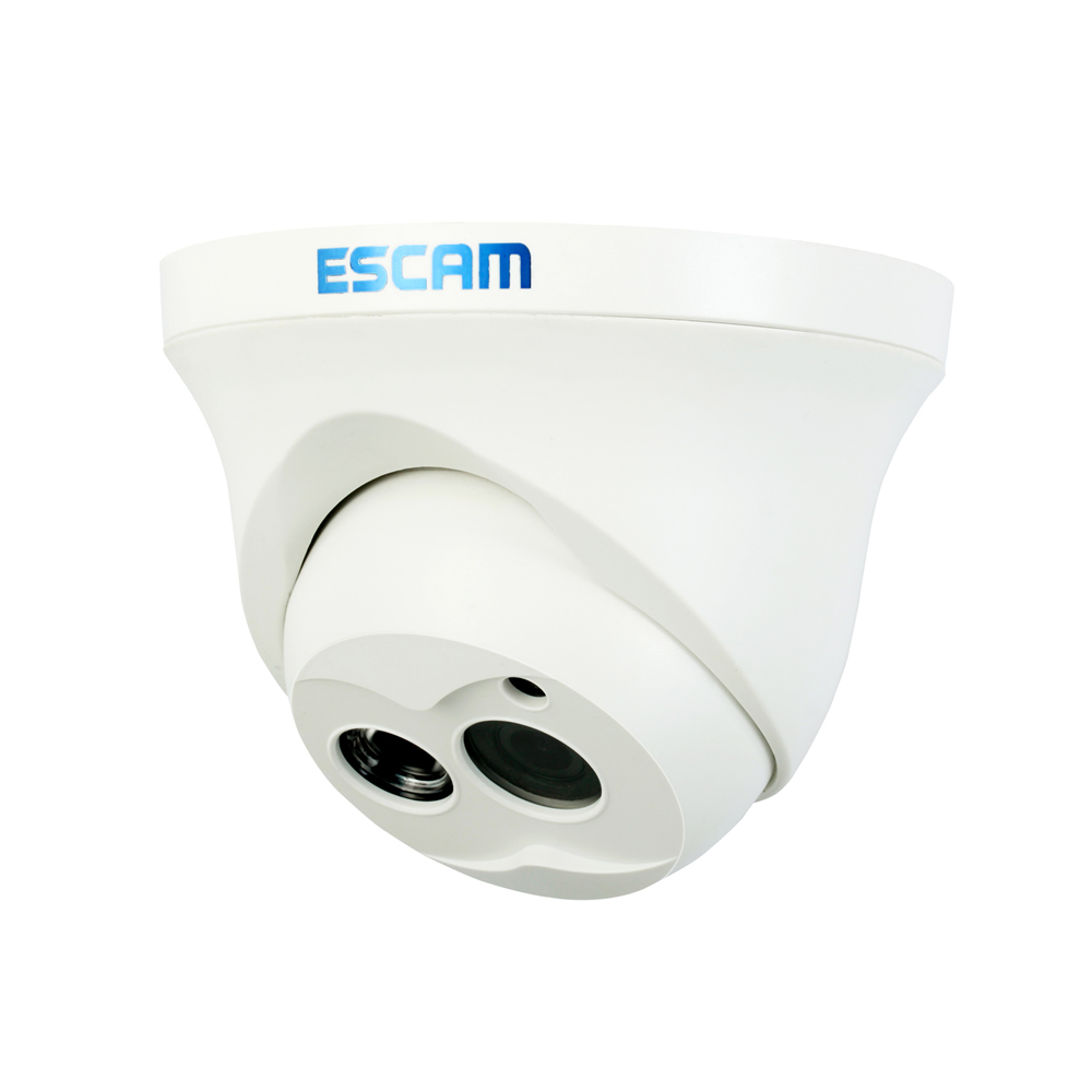 Escam QD100 720P IP Camera Network IR-Cut P2P IR Night Vision Motion Detection Support Onvif Camera
