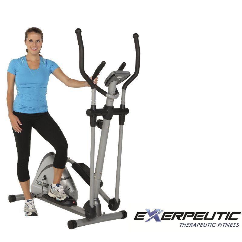 Exerpeutic 1000XL Magnetic Elliptical Machine with Pulse