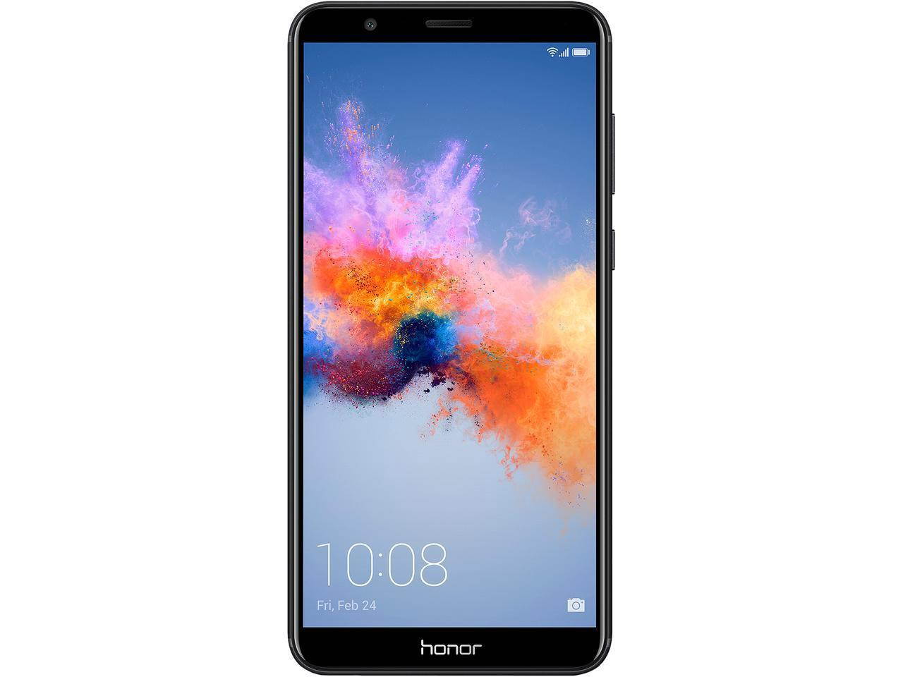 Honor 7X Unlocked Smartphone with Dual Camera (5.93" Blue, 32GB Storage 3GB RAM) US Warranty
