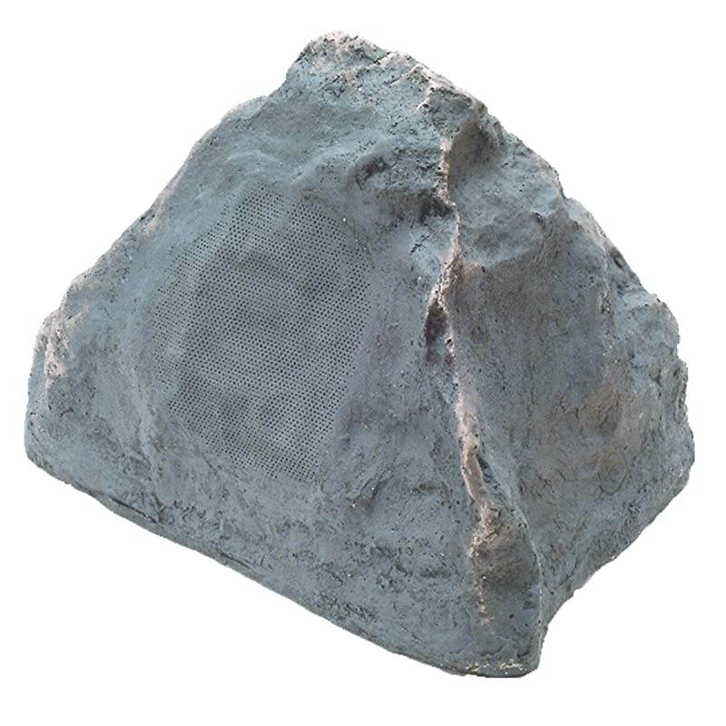 RB506-8" Outdoor Bluetooth 5.0 In-Ground Rock Speaker(Single) Slate