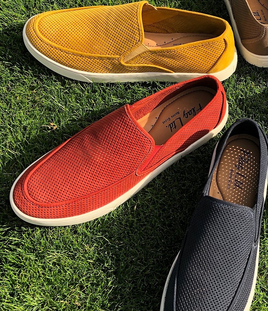 Flag LTD. Men's Belmont Perf Gore Slip-Ons