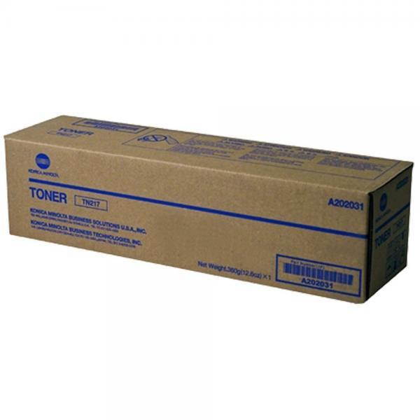 KONICA MINOLTA A202031 Black Original Toner (17,500 Yield)