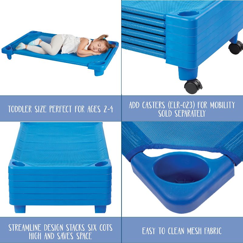 Regalo My Cot Portable Child Travel Bed - Blue