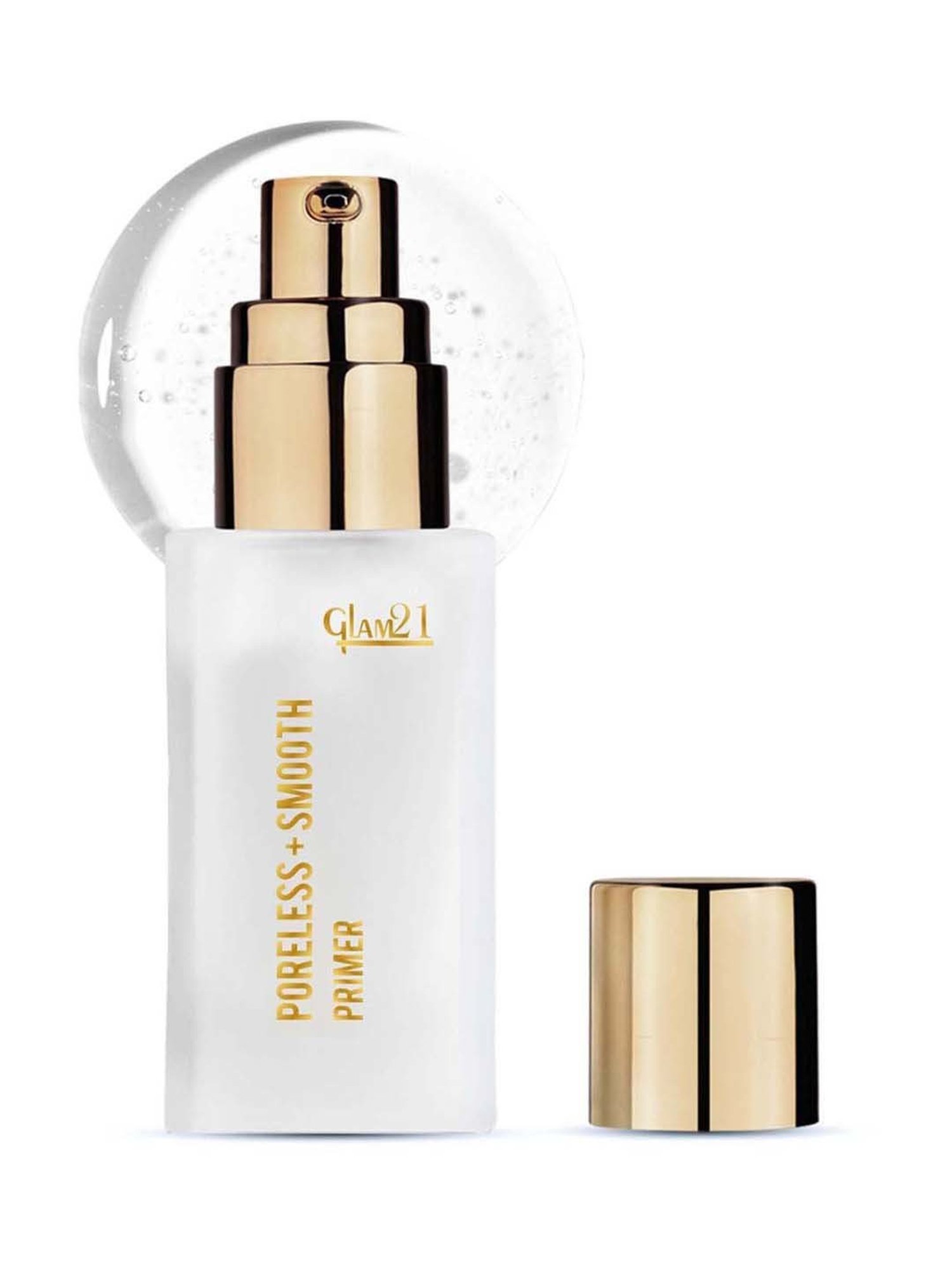 Glam21 Poreless + Smooth Primer Transparent - 30 ml