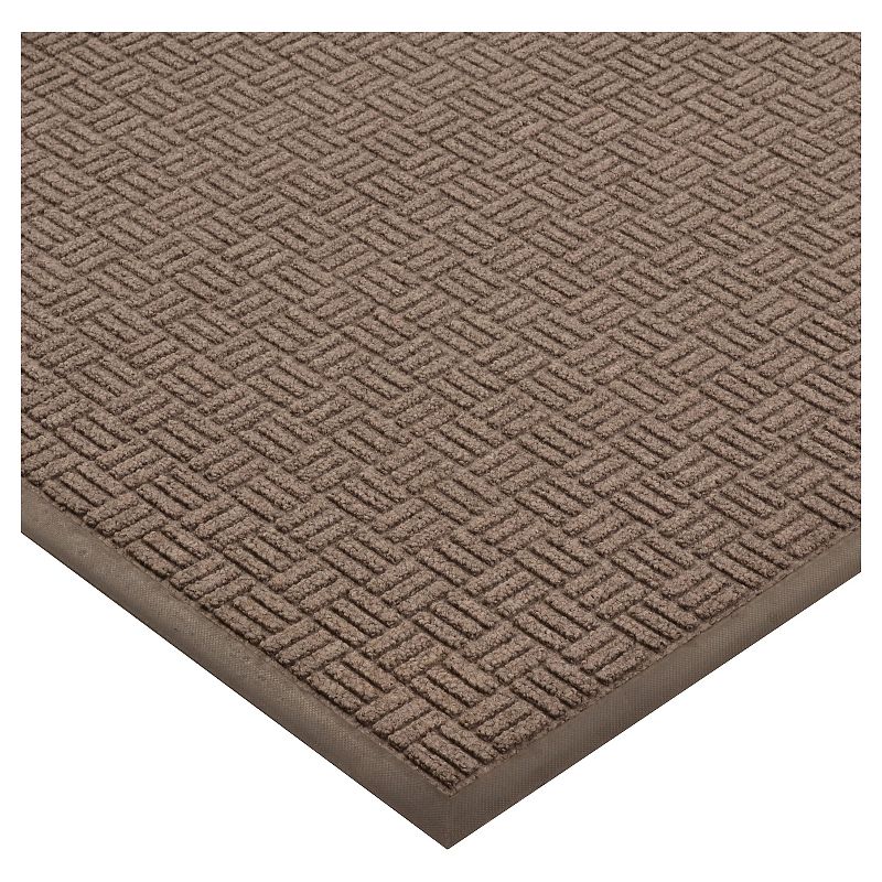 Charcoal Solid Doormat - (2'X3') - HomeTrax