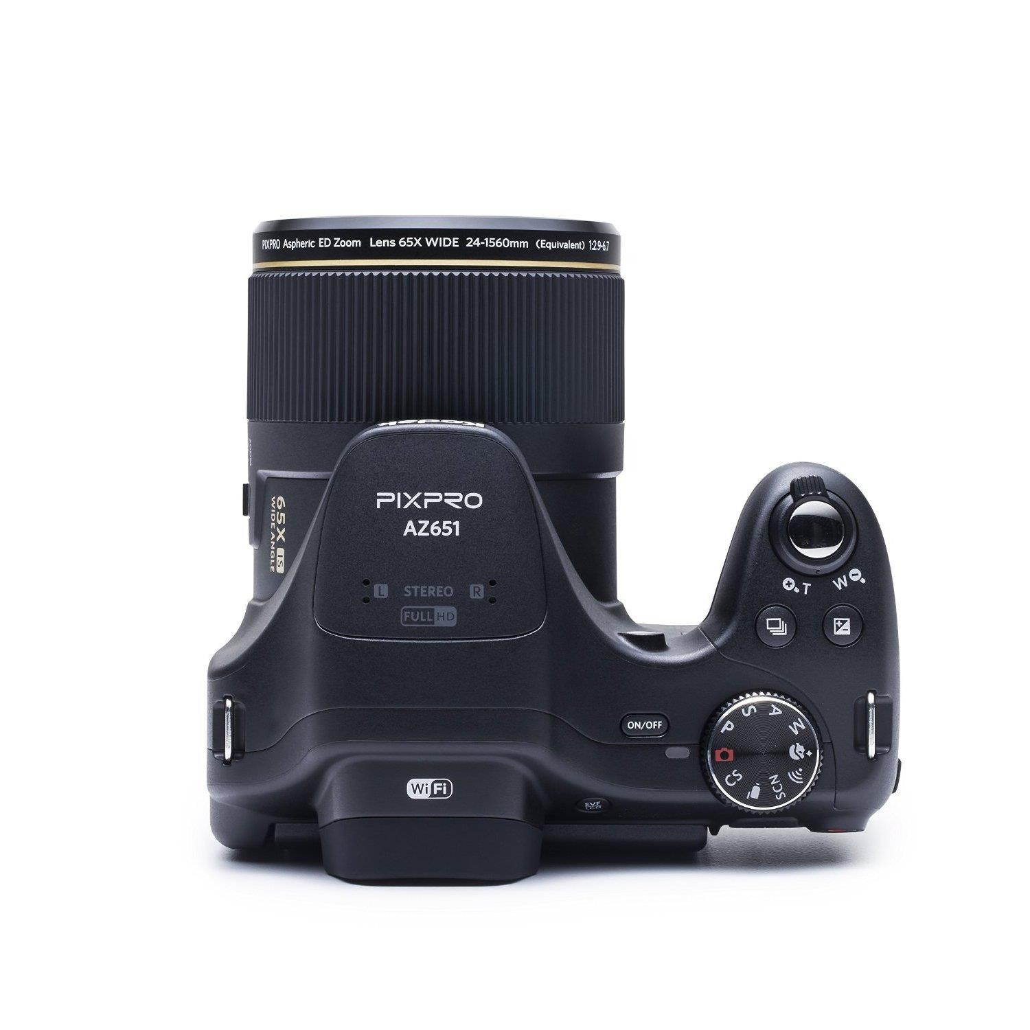 Kodak AZ251 16MP Black Digital Camera