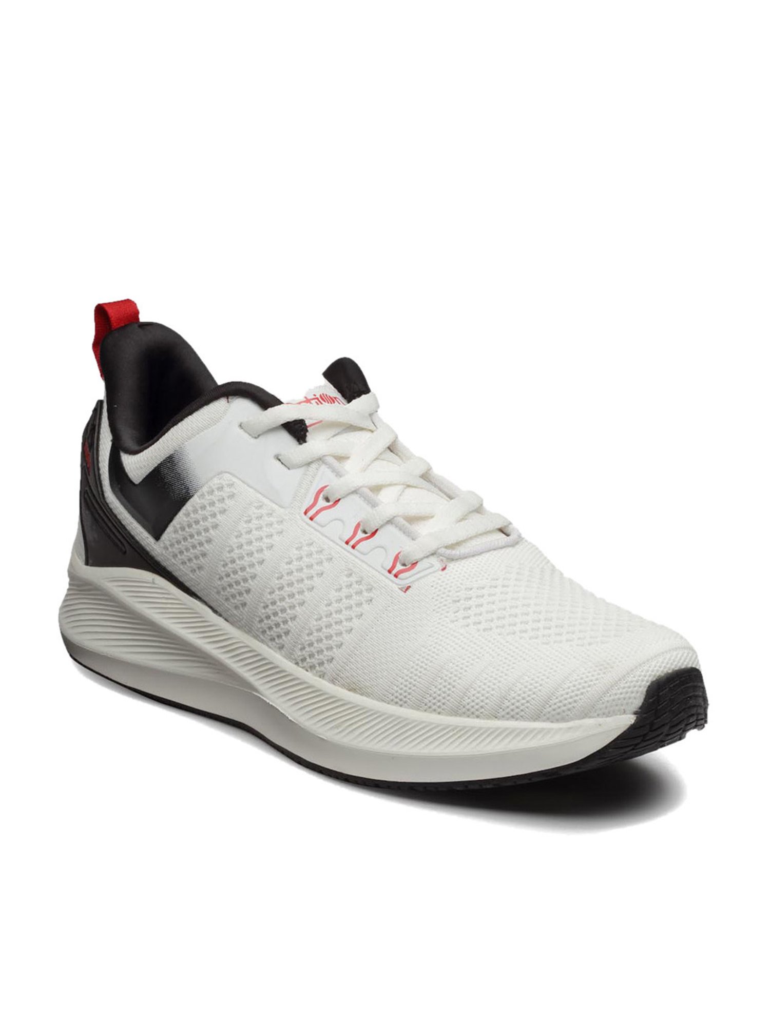 Action Men's Off White Running Shoes